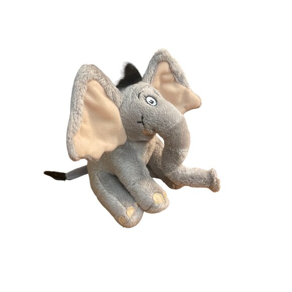 Dr. Seuss Horton Hears A Who Plush Elephant Stuffed Animal Toy Sewn Eyes 8" tall - Picture 4 of 4